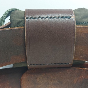 Bushcraft szütyő #Handmade # - táska & tok - pénztárca & más tok - dohánytasak & szütyő - Meska.hu