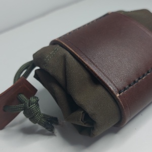 Bushcraft szütyő #Handmade # - táska & tok - pénztárca & más tok - dohánytasak & szütyő - Meska.hu