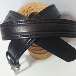 Marhabőr uniszex  derék öv - esküvő - kiegészítők - öv & pánt - Meska.hu