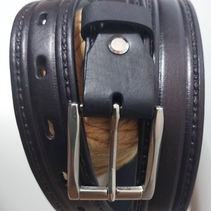 Marhabőr uniszex  derék öv - esküvő - kiegészítők - öv & pánt - Meska.hu