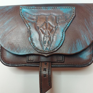 Marhabőr Tarsoly övre, Táska & Tok, Bevásárlás & Shopper táska, Kenyeres zsák, Bőrművesség, MESKA