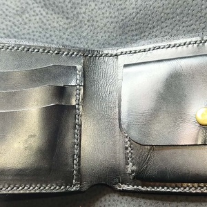 Marhabőr Pénztárca Kígyó mintával - táska & tok - pénztárca & más tok - aprópénztartó - Meska.hu