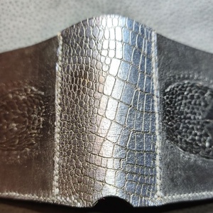 Marhabőr Pénztárca Kígyó mintával - táska & tok - pénztárca & más tok - aprópénztartó - Meska.hu