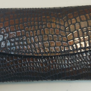 Marhabőr Női Pénztárca Krokodil mint�s - táska & tok - pénztárca & más tok - aprópénztartó - Meska.hu