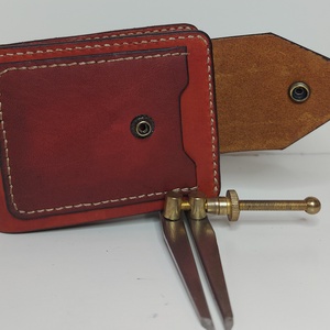 Marhabőr Kompakt pénztárca  - táska & tok - pénztárca & más tok - pénztárca - gyerek pénztárca - Meska.hu