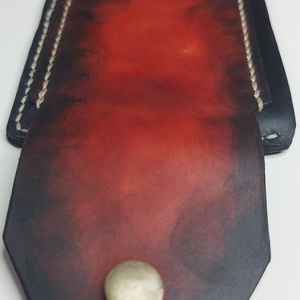 Marhabőr kompakt pénztárca  - táska & tok - pénztárca & más tok - dohánytasak & szütyő - Meska.hu