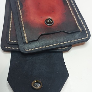 Marhabőr kompakt pénztárca  - táska & tok - pénztárca & más tok - dohánytasak & szütyő - Meska.hu