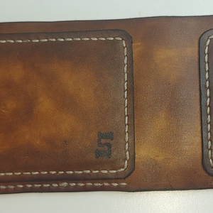 Marhabőr kompakt pénztárca  - táska & tok - pénztárca & más tok - dohánytasak & szütyő - Meska.hu