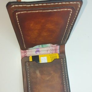 Marhabőr kompakt pénztárca  - táska & tok - pénztárca & más tok - dohánytasak & szütyő - Meska.hu