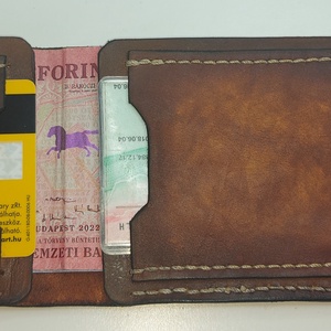 Marhabőr kompakt pénztárca  - táska & tok - pénztárca & más tok - dohánytasak & szütyő - Meska.hu