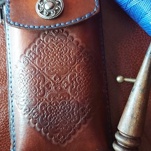 Marhabőr Pénztárca �s telefontok - Meska.hu