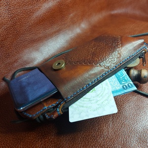 Marhabőr Pénztárca �s telefontok - táska & tok - pénztárca & más tok - aprópénztartó - Meska.hu