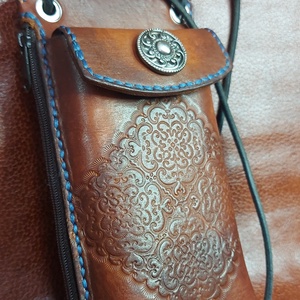 Marhabőr Pénztárca �s telefontok - táska & tok - pénztárca & más tok - aprópénztartó - Meska.hu