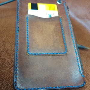 Marhabőr Pénztárca �s telefontok - táska & tok - pénztárca & más tok - aprópénztartó - Meska.hu