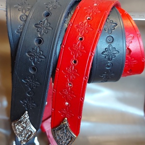 Marhabőr Női öv Anyáknapi szett, Esküvő, Kiegészítők, Öv & Pánt, Bőrművesség, MESKA