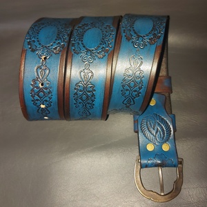 Marhabőr Női öv Vintage stílus - esküvő - kiegészítők - öv & pánt - Meska.hu