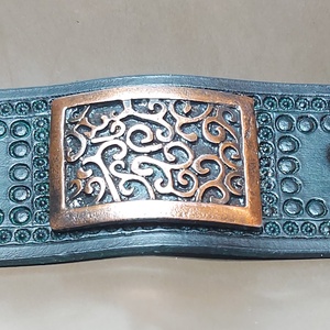 Marhabőr  Zöld Női Karkötő  - baba - mama - babaemlékek - babaváró karkötő - Meska.hu