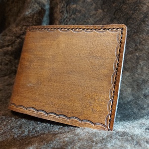 Marhabőr Szarvas Pénztárca #Handmade# - táska & tok - pénztárca & más tok - aprópénztartó - Meska.hu