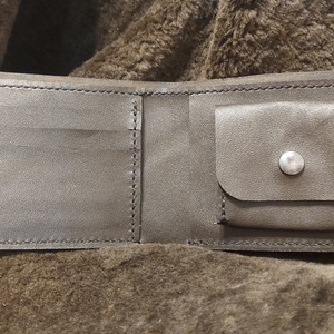 Marhabőr Szarvas Pénztárca #Handmade# - táska & tok - pénztárca & más tok - aprópénztartó - Meska.hu