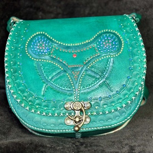 Marhabőr Női Válltáska #Handmade# - Meska.hu
