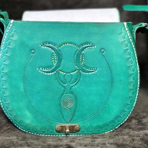 Marhabőr Női Válltáska #Handmade# - táska & tok - kézitáska & válltáska - alkalmi táska - Meska.hu