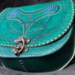 Marhabőr Női Válltáska #Handmade# - táska & tok - kézitáska & válltáska - alkalmi táska - Meska.hu