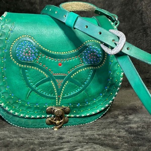 Marhabőr Női Válltáska #Handmade# - táska & tok - kézitáska & válltáska - alkalmi táska - Meska.hu
