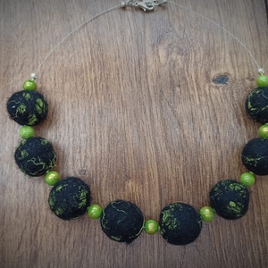 Mátrix nemezékszer együttes - ékszer - ékszerszett - Meska.hu