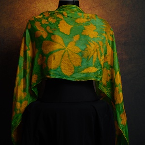 Mediumprint selyemsál - ruha & divat - sál, sapka, kendő - sál - Meska.hu