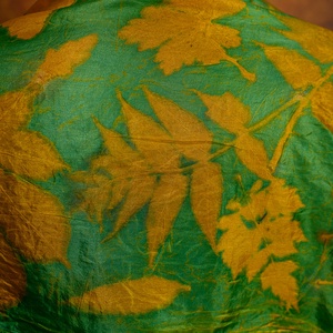 Mediumprint selyemsál - ruha & divat - sál, sapka, kendő - sál - Meska.hu