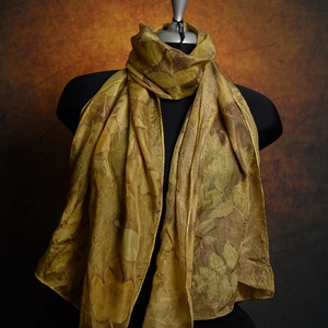 Mediumprint selyemsál - ruha & divat - sál, sapka, kendő - sál - Meska.hu