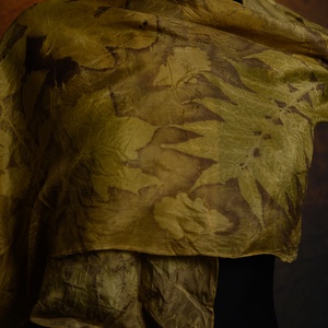 Mediumprint selyemsál - ruha & divat - sál, sapka, kendő - sál - Meska.hu