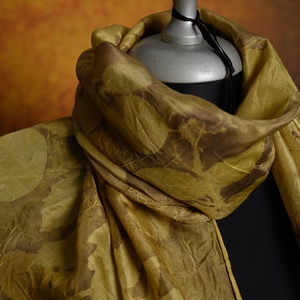 Mediumprint selyemsál - ruha & divat - sál, sapka, kendő - sál - Meska.hu