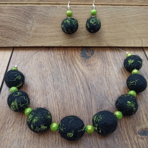 Nemez ékszerszett - ékszer - ékszerszett - Meska.hu