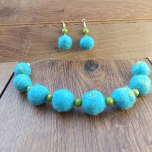 Nemez ékszerszett - Meska.hu