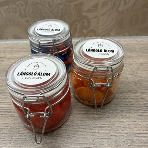 Lekvár gyertya - otthon & életmód - gyertya, illat, aroma - gyertya - Meska.hu