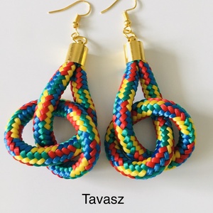 Szivrvny zsinrfülbeval tavaszra, , Csomózás, Meska
