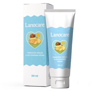 LANOCARE� Aktív Sejtújító Popsikrém (Pelenkakiütés ellen) - baba - mama - pelenkázó, babafürdető kellékek - babafürdető, babakrém - Meska.hu