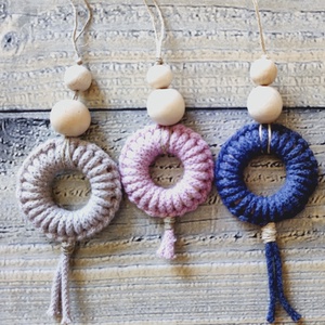 Csináld magad! 4 kis függő illatosító természetes anyagokból - diy (csináld magad) - egységcsomag - Meska.hu