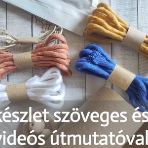 DIY félkör alakú függő illatosító természetes anyagokból, visszapillantó dísz - diy (csináld magad) - egységcsomag - Meska.hu