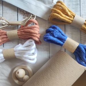 DIY függő illatosító természetes anyagokból - Csináld magad! csomag 4 kis dísz elkészítéshez - diy (csináld magad) - egységcsomag - Meska.hu