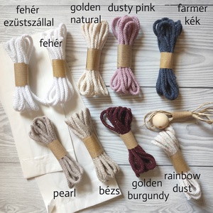 Csináld magad! 4 darab karácsonyfadísz természetes anyagokból - diy (csináld magad) - egységcsomag - Meska.hu