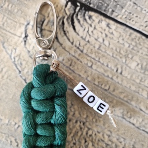 Csináld magad! DIY boho makramé kulcstartó, saját készítésű ajándék - diy (csináld magad) - egységcsomag - Meska.hu