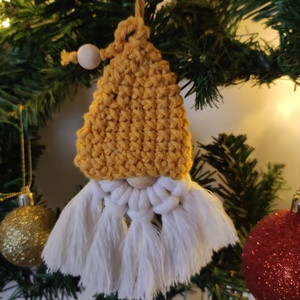 Csináld magad! 4 karácsonyi manó, skandináv stílusú karácsonyfadísz, saját készítésű autódísz, DIY csomag gyerekeknek - diy (csináld magad) - egységcsomag - Meska.hu