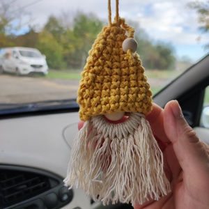 Csináld magad! 4 karácsonyi gnóm, skandináv stílusú karácsonyfadísz, saját készítésű autódísz, DIY csomag gyerekeknek - diy (csináld magad) - egységcsomag - Meska.hu