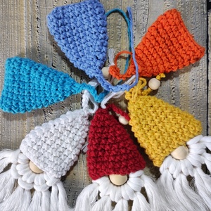 Csináld magad! Skandináv karácsonyi manó, karácsonyfadísz, autódísz természetes anyagokból, DIY csomag gyerekeknek - diy (csináld magad) - egységcsomag - Meska.hu