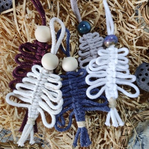 Csináld magad! 6 DIY karácsonyfadísz természetes anyagokból - diy (csináld magad) - egységcsomag - Meska.hu