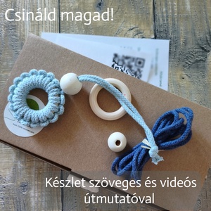 DIY makramé függő illatosító, autódísz természetes anyagokból, saját készítésű ajándék - Meska.hu