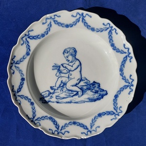 Dísztányér Meissen 1765 körül, Művészet, Más gyűjtemények, , MESKA