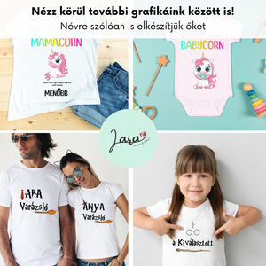 Vicces feliratok pólóra, vászontáskára, bármilyen ajándéktárgyra - Szülinapra vagy csak úgy - anyának és apának is.  - ruha & divat - női ruha - póló, felső - Meska.hu